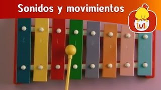 Sonidos y movimientos  Instrumentos musicales  Luli TV [upl. by Aikenahs]