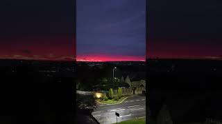 Stunning sun rise in Sheffield [upl. by Oiramad]