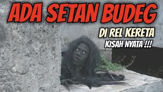 ADA SETAN BUDEG DI RELL KERETA [upl. by Leidba]