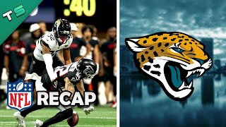 Jaguars vs Falcons EMBRASSING Loss  NFL Preseason Week 3 Recap [upl. by Acnairb]