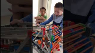 Vex IQ full volume high score robot 68868A [upl. by Aihsetan]