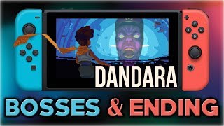 Dandara  All Bosses amp Ending  Nintendo Switch [upl. by Tolmann638]