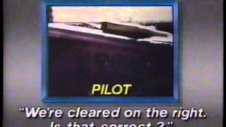 Western Airlines Flight 2605 Crash With CVR Cockpit Voice Recorder [upl. by Germaine]