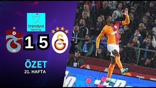 Trabzon 15 Galatasaray özet bütün goller pozisyonlar özet galatasaray trabzon eafc 2024 uyarlama [upl. by Yarehs604]