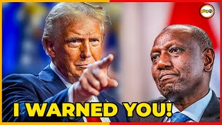 BREAKING President Ruto BEGS BRICS for Support After Trump’s Victory Plug Tv Kenya [upl. by Eissel]