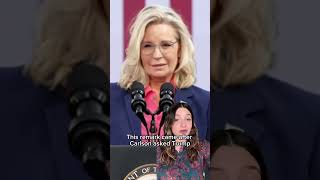 Trump calls Liz Cheney a war hawk [upl. by Reeva866]