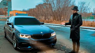 Она ВАМ не ТАКСИ  BMW 530d G30  REAL Review Drag Test [upl. by Kuebbing]