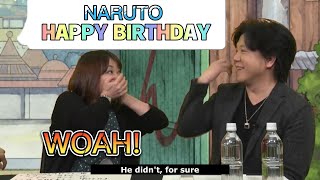 Happy Birthday by Sasuke Eng Sub [upl. by Roselani]