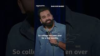 Bassi and his friends  Bas Kar Bassi  Standup Comedy  primevideoindia [upl. by Isador]