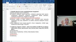 SDS Akademi SGS Borçlar Hukuku 24062024 Part 1 [upl. by Assillem]