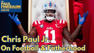 Chris Paul Jr On Football amp Fatherhood [upl. by Eelyrehc897]