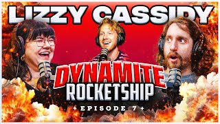 Dynamite Rocketship Podcast  Spilling the Tea w Lizzy Cassidy [upl. by Francene]