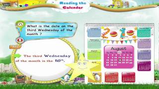 Learn Grade 3  Maths  Reading the Calendar [upl. by Hola]