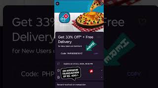 Dominos Coupon Code  Dominos Today Coupon  Dominos Coupon  Dominos Today Offers dominospizza [upl. by Hoj]