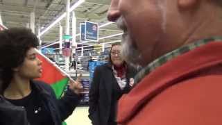 Boycott Israel Action at Tesco Old Swan 101014 [upl. by Demitria]