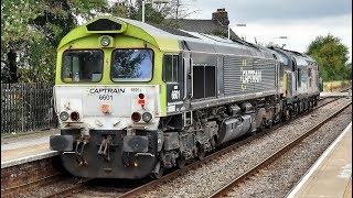 BurtononTrent Leeds Doncaster Thorne Lincoln Melton Mowbray amp Nottingham August 2018 [upl. by Kahler]