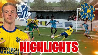 THE CUP RUN CONTINUES  COGGESHALL UTD vs HASHTAG UNITED  FA VASE FOOTBALL HIGHLIGHTS [upl. by Asined]