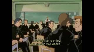 GTO  Great Teacher Onizuka discovers his classroom [upl. by Berlyn]