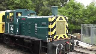 Spa Valley Railway 3rd August 2024 [upl. by Branham]