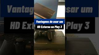 Vantagens do HD externo no PS3 ps3 videogames [upl. by Owain687]