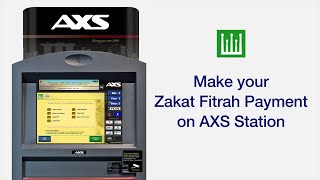 How to Pay MUIS Zakat Fitrah on AXS Station [upl. by Anairotciv257]