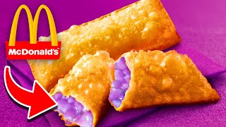 Top 10 WILDEST McDonald’s Menu Items [upl. by Jacobba54]