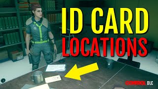 ALL 5 ID Card Locations Popes Collection Mission  Control DLC The Foundation [upl. by Ennis913]