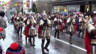 Fasnacht 2014 Hochdorf Umzug Teil 23 [upl. by Sina]