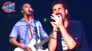 System Of A Down  Chop Suey live【Fuji Rock  60fps】 [upl. by Ulrika338]