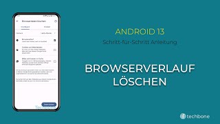 Browserverlauf löschen Android 13 [upl. by Htiduy]