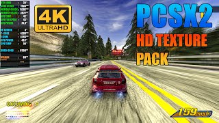 Burnout 3 Takedown  PCSX2 Nightly Emulator  HD Texture Pack  Playable✔️ Best Settings  4K 60FPS [upl. by Ratha]