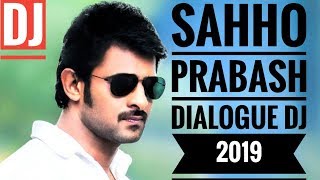 2019 Prabhas Dialogue DJ Remix Telugu Song 🤡🤡🤡 [upl. by Steward]