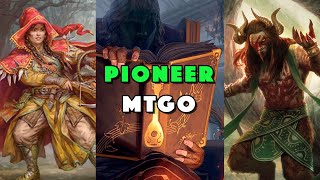 Bard Class  3 League Look  Pioneer MTGO [upl. by Naltiak]