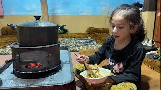 We Always Have This Traditional Soup In Harsh Days Of Winter Season In Mountain Village of Pakistan [upl. by Nnagrom810]