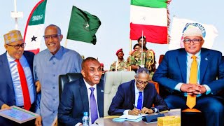 Natiijadii Doorashada Somaliland iyo Ururada u soo gudbiya Xisbinimo DAAWO [upl. by Kegan]