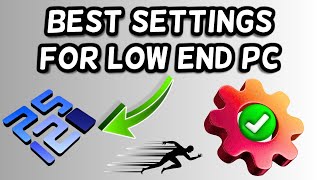 PCSX2 Best settings for Low End PC [upl. by Anatnahs666]