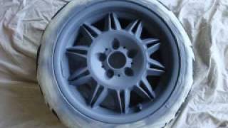 How to paint rims [upl. by Leunamesoj]