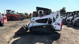 2017 Bobcat T590 Skid Steer Track Loader [upl. by Pang]