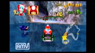 マリオカートWii WiFi Final Race [upl. by Disini]