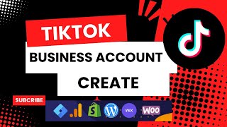 How to Create a TikTok Business Account  StepbyStep Guide for 2024 C13 [upl. by Eerehs]