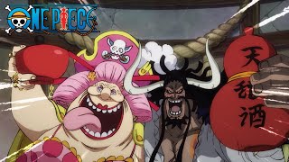 Kaido Big Mom Alliance  One Piece [upl. by Rubliw]