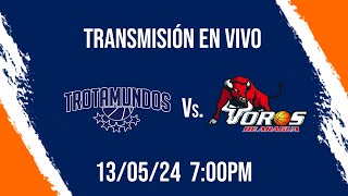 TROTAMUNDOS BBC Vs TOROS DE ARAGUA  TROTAMUNDOS BBC TV [upl. by Ycniuqal454]