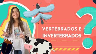 Vertebrados e Invertebrados [upl. by Pollerd]