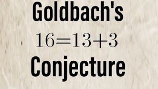 How much is Goldbachs Conjecture proved [upl. by Bolt738]