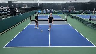 092924  Ball DUPR Tourney  Whitlow Clifton vs Vander Esch Moore  Lifetime PC [upl. by Ibrek688]