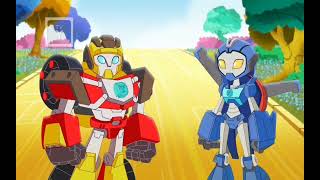 Transformers： Rescue Bots Academy Season 2 Episode 40： Wizard of Botz [upl. by Nanis]