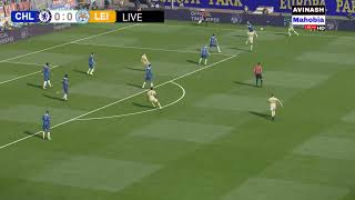 Chelsea vs Leicester City Live  Emirates FA Cup 2324  Match Simulation Prediction Gameplay [upl. by Halverson]