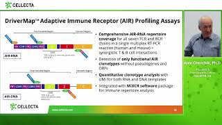 Improved Adaptive Immune Receptor Repertoire Profiling for Biomarker Discovery [upl. by Cima]