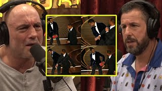 Adam Sandler On Will Smith Slapping Chris Rock  Joe Rogan amp Adam Sandler [upl. by Ford]