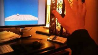 Unity  Kinect hand tracking [upl. by Jamil]